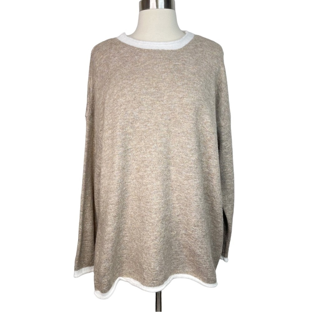 Stitch Fix l Pink Clover Cozy Sweater, XL
